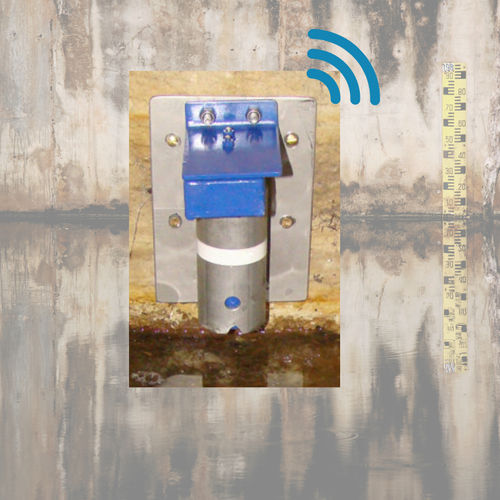 Schwimmer-Pegelmelder - Infrasolute GmbH - elektromechanisch / für Flüssigkeiten / für Tanks