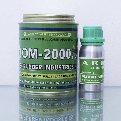 Klebstoff für Kaltvulkanisierung - OM-2000 - Oliver Rubber Industries LLP - für Metall / für Gummi / für Textil