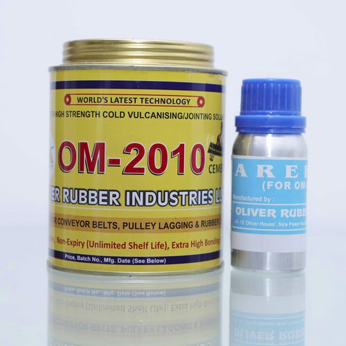 Klebstoff für Kaltvulkanisierung - OM 2010 (HR Grade) - Oliver Rubber Industries LLP - für Metall / für Gummi / für Textil