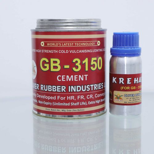 Klebstoff für Kaltvulkanisierung - GB-3150 - Oliver Rubber Industries LLP - Gummi / für Metall / für Gummi