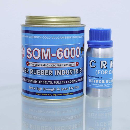 Gummiklebstoff - SOM-6000  - Oliver Rubber Industries LLP - für Metall / Einkomponenten / Industrie