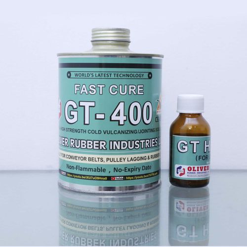 Gummiklebstoff - GT-400 - Oliver Rubber Industries LLP - für Kunststoff / Einkomponenten / kalt