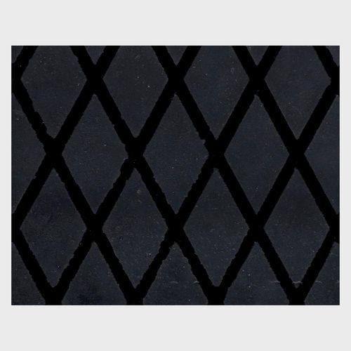Gummiplatte für Trommelverkleidung - Oliver Rubber Industries LLP - Synthetik / abriebfest / für Förderrolle