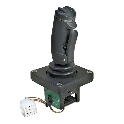 Einachsiger Joystick - CS3  - J.R. Merritt Controls - Hall-Effekt / 2-Achs / kompakt