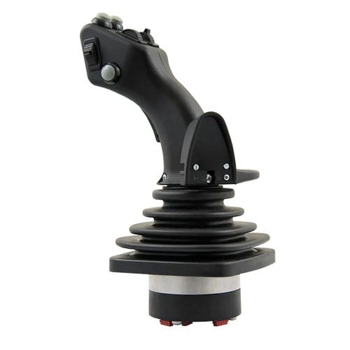 Einachsiger Joystick - HS2  - J.R. Merritt Controls - Hall-Effekt / 2-Achs / kompakt