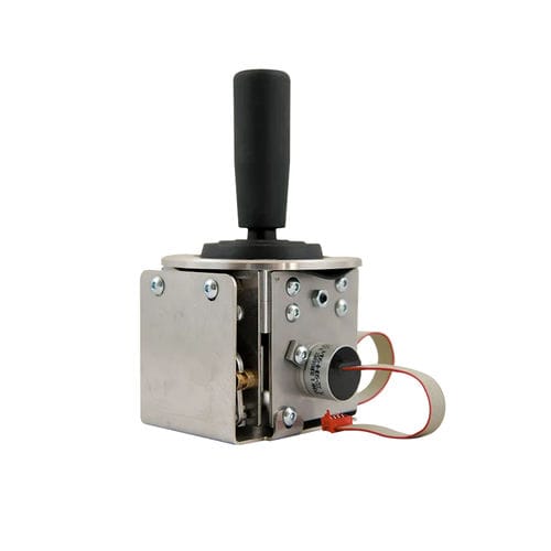 Joystick mit Potentiometer - JMS3 - J.R. Merritt Controls - einachsig / Hall-Effekt / 2-Achs