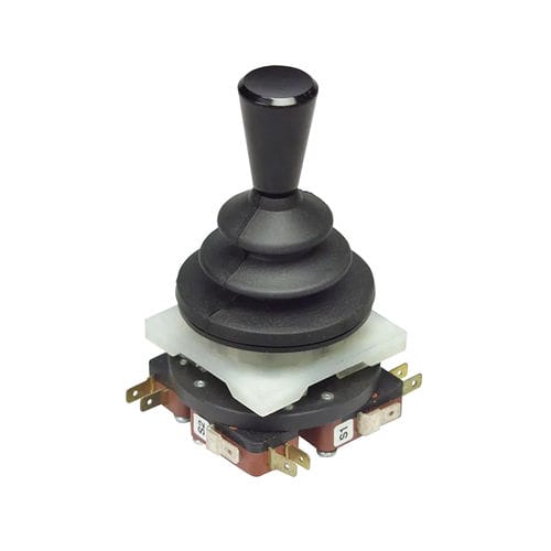 Einachsiger Joystick - M2  - J.R. Merritt Controls - 2-Achs / kompakt / Mehrachsen
