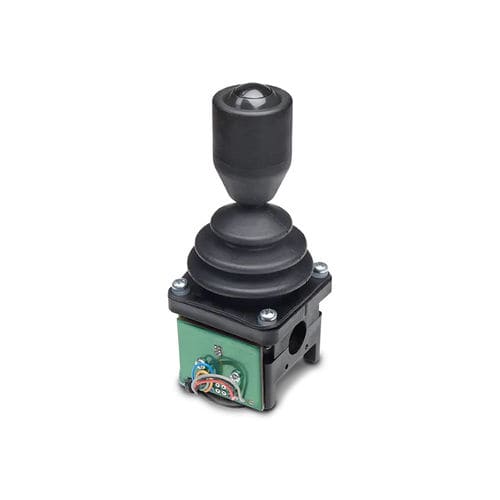 Einachsiger Joystick - M3  - J.R. Merritt Controls - Hall-Effekt / 2-Achs / kompakt