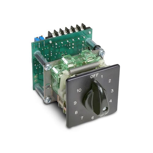 Drehbarer Umschalter - NSO-0 series - J.R. Merritt Controls - Federdruck / zweipolig / robust