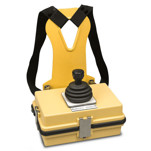 Steuerungspult - FGC-01-A - J.R. Merritt Controls - Bediener / tragbar