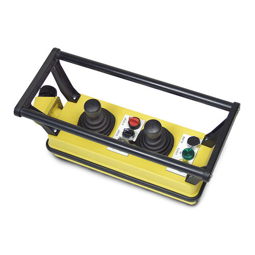 Steuerungspult - FGP-02 - J.R. Merritt Controls - tragbar / Kunststoff / Glasfaser