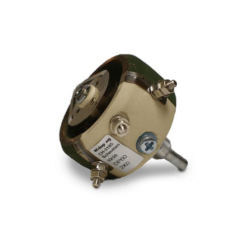 Draht-Rheostat - DP60  - J.R. Merritt Controls - motorisiert / analog / für elektronische Geräte