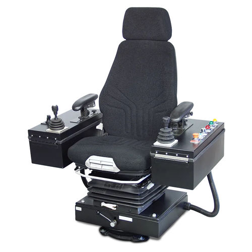 Steuerstand für Kran - MERRITT SELECT - J.R. Merritt Controls - drehbar
