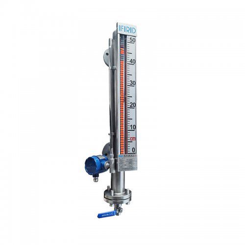 Füllstandsanzeiger für Flüssigkeiten - FD86-UHZ - Shandong Friend Control System Co., Ltd. - Magnet / Glas / Edelstahl