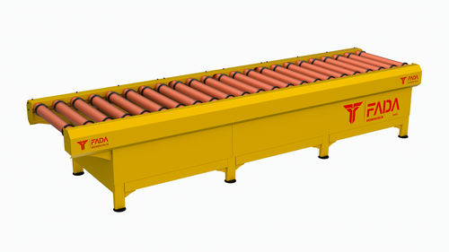 Rollenförderer - RCS - Fada Engineering - Edelstahl / Aluminium