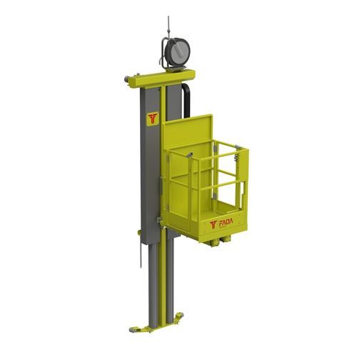 Pneumatische Hubarbeitsbühne - WTP - Fada Engineering