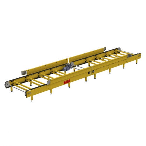 Kettenförderer - CCS - Fada Engineering - Edelstahl / Aluminium