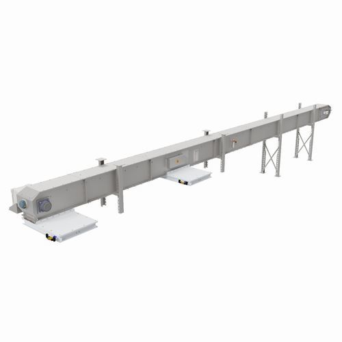 Kettenförderer - TC - TEC.S.I.M. S.r.l. - horizontal / konvergent / Transport