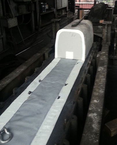 Dichtung für die Stahlindustrie - Nefatex® 1390 - Porteret Beaulieu Industrie (PBI) - für Stahl / für Türen / für Ofen
