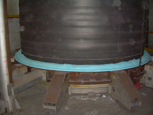 Dichtung für Glockenofen - Porteret Beaulieu Industrie (PBI) - für die Stahlindustrie