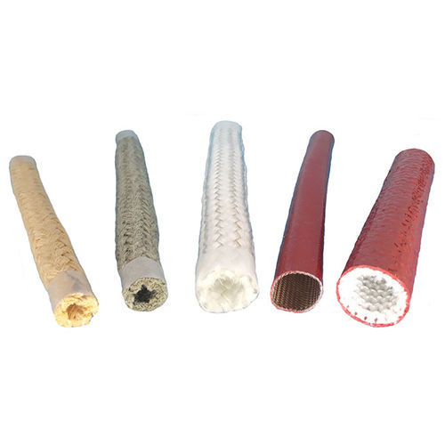 Geflechthülle - TecHeat&reg; - Porteret Beaulieu Industrie (PBI) - Thermoschutz / isolierend / für Kabel