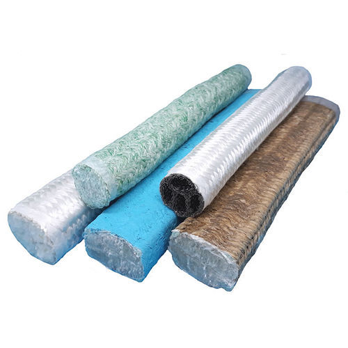 Aramid-Stopfbuchspackung - NEFATEX&reg; - Porteret Beaulieu Industrie (PBI) - Inconel-Drähte / Textil / Keramik
