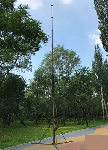 Teleskopischer Mast - CSTM-SA series - COMSYSTEMS Solutions - für Antennen
