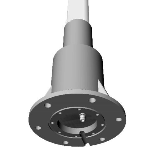 HF-Antenne - HF-VWB1K/230/MIL (V.2.21b)  - COMSYSTEMS Solutions - Monopol / gehärtet / Breitband