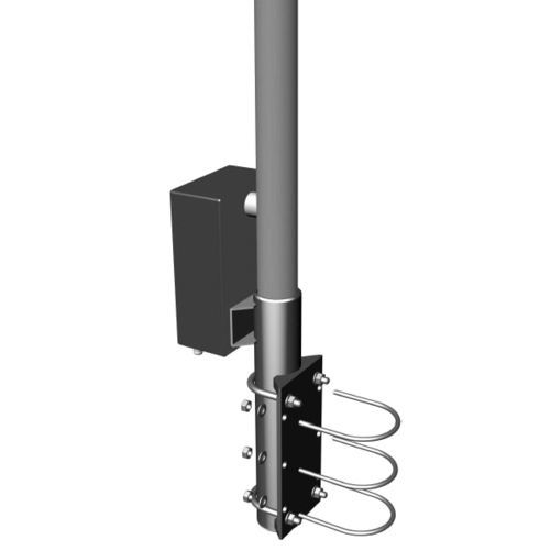 HF-Antenne - HF-VWB1K/230/POLE(V.1.23) - COMSYSTEMS Solutions - Monopol / gehärtet / Breitband