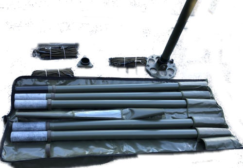 Teleskopischer Mast - TTM  - COMSYSTEMS Solutions - für Antennen