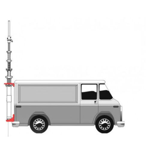 Teleskopischer Mast - COMSYSTEMS Solutions