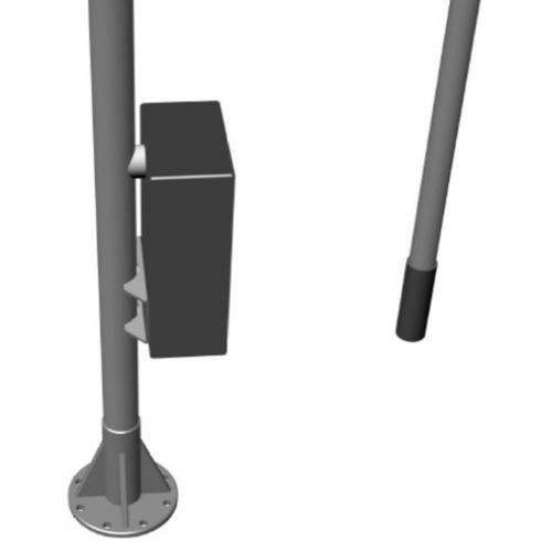 HF-Antenne - HF-VWB1K-230 - COMSYSTEMS Solutions - mit Außenverbindung