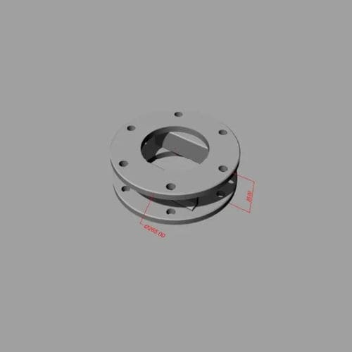 Kunststoff-Abstandhalter - HF-VWB1K-230/Mil - COMSYSTEMS Solutions