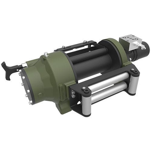Winde mit Hydraulikmotor - PF-LS 07-00 - Hidroforce - Drahtseil / für Abschleppfahrzeuge / mit Planetengetriebe