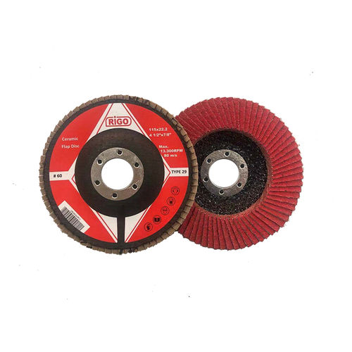 Lamellenscheibe für Edelstahl - 10FC series - DanYang Rigo Abrasives Co., Ltd. - zur Endbearbeitung / Keramik / Polier