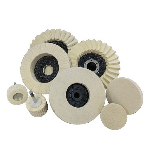 Lamellenscheibe zur Endbearbeitung - DanYang Rigo Abrasives Co., Ltd. - Polier / Filz