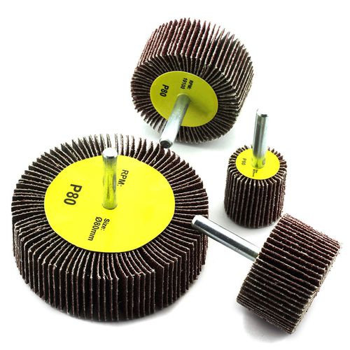 Aluminiumoxid-Fächerschleifer - DanYang Rigo Abrasives Co., Ltd.