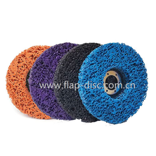 Siliziumkarbid-Schleifscheibe - DanYang Rigo Abrasives Co., Ltd. - zum Schleifen / für die Oberflächenreinigung / Entrostung