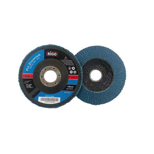 Lamellenscheibe für Edelstahl - DanYang Rigo Abrasives Co., Ltd. - zur Endbearbeitung / Polier / Zirkoniumoxid