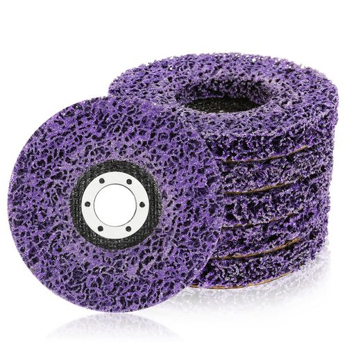 Entrostungs-Schleifscheibe - DanYang Rigo Abrasives Co., Ltd. - Reinigung / für Holz / für Metall