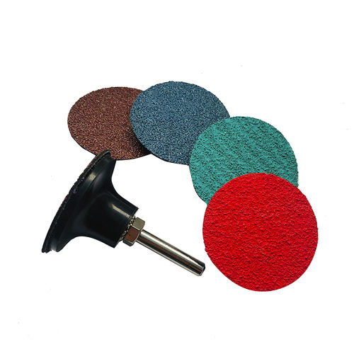 Aluminiumoxid-Schleifscheibe - DanYang Rigo Abrasives Co., Ltd. - Keramik / für Karosserie / zum Schleifen