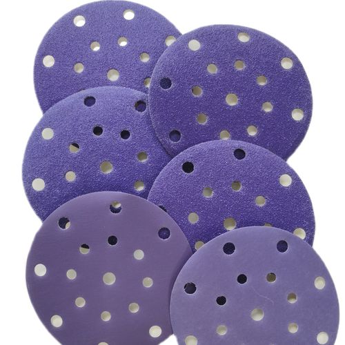 Aluminiumoxid-Schleifscheibe - DanYang Rigo Abrasives Co., Ltd. - Synthetikfaser / Keramik / für Karosserie
