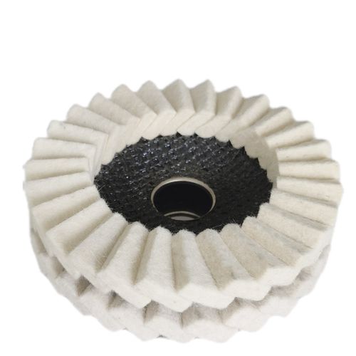 Polier-Lamellenscheibe - DanYang Rigo Abrasives Co., Ltd. - Filz