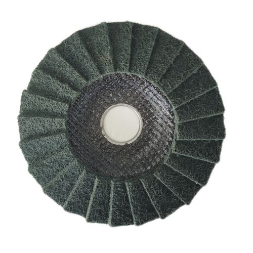Vlies-Lamellenscheibe - Fine Non-woven disc - DanYang Rigo Abrasives Co., Ltd. - zur Endbearbeitung / Polier