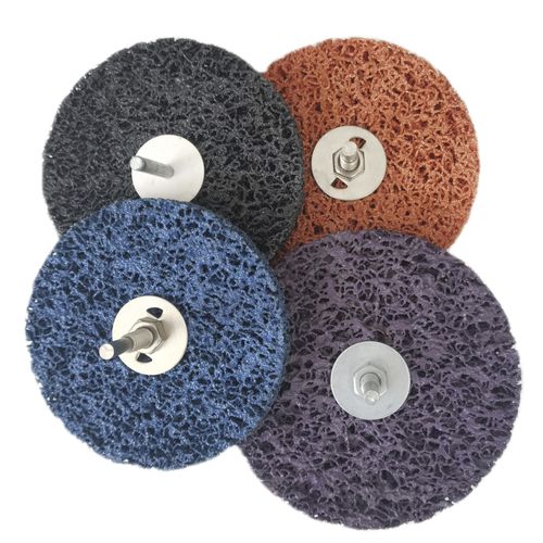 Schleifscheibe für die Oberflächenreinigung - DanYang Rigo Abrasives Co., Ltd. - Entrostung / zur Entfernung von Farbe / Abtragen