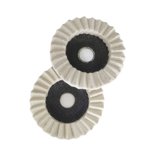 Filz-Lamellenscheibe - DanYang Rigo Abrasives Co., Ltd. - zur Endbearbeitung