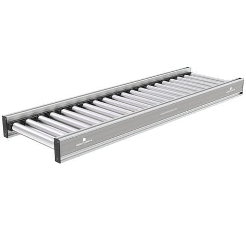 Förderer mit motorisierten Rollen - R5S - Robotunits GmbH - horizontal / gerade / V-förmig