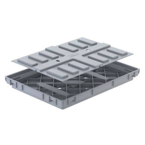 Polypropylen-Schale - BOX4030 series - Robotunits GmbH - Entwässerung