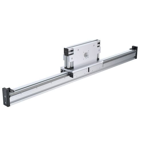Gleitläufer-Linearführung - Robotunits GmbH - 50 mm / Aluminium