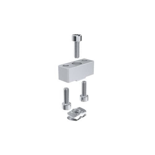 Verbindungselement für Aluminiumprofile - FAS1641 - Robotunits GmbH - galvanisiertem Stahl